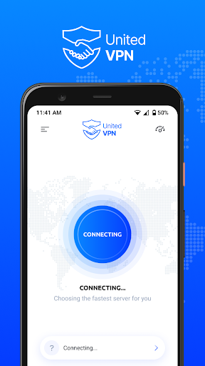 United VPN: Fast & Trusted Screenshot1