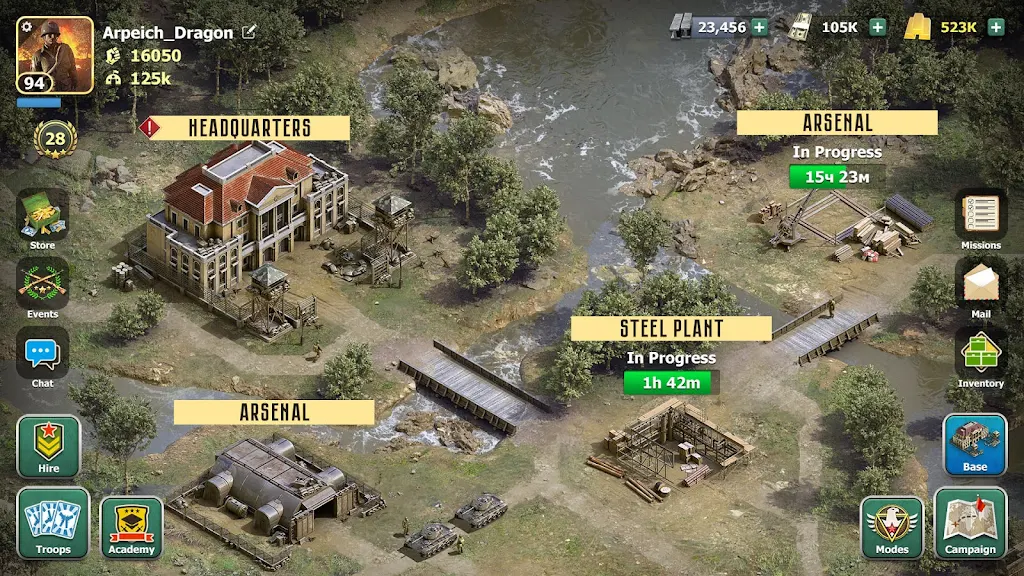 Heroes of Wars: WW2 Battles (2 Screenshot5
