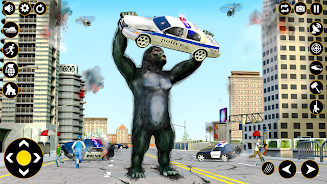 Gorilla Smash City Attack Game Screenshot13