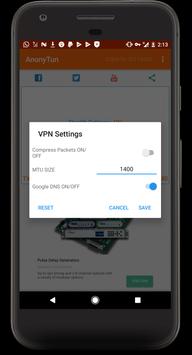 AnonyTun Screenshot3