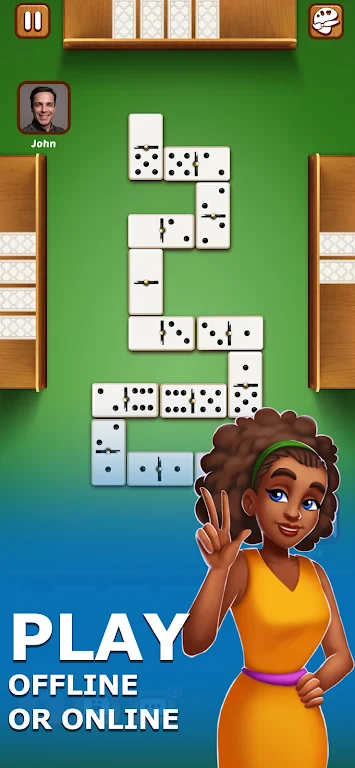 Dominoes Pro (Gaple) Screenshot1