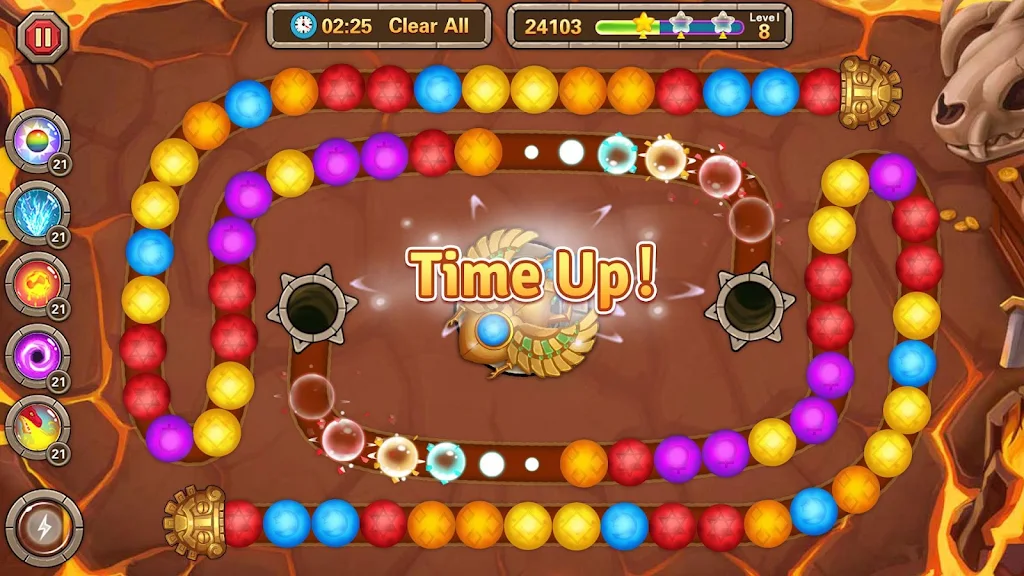 Jungle Marble Blast Screenshot14