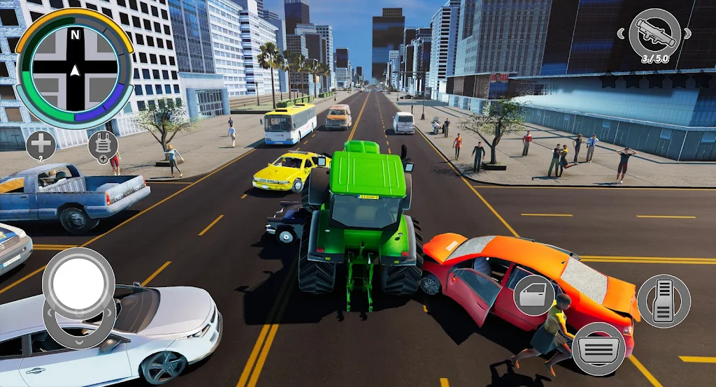 Gangster Mafia Crime City Game Screenshot6