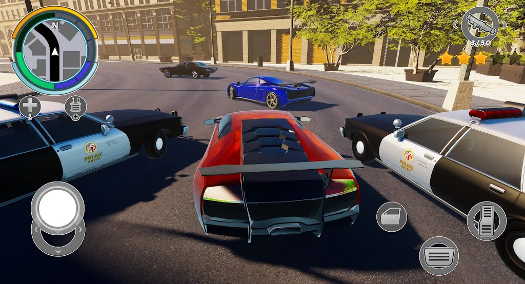 Gangster Mafia Crime City Game Screenshot1