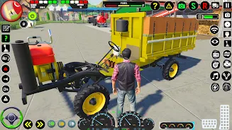 US Farming Game Simulator 3d Screenshot1