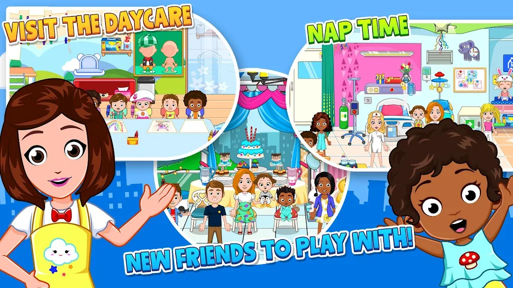 My City : Babysitter Screenshot1