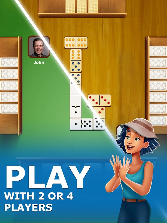 Dominoes Pro (Gaple) Screenshot10