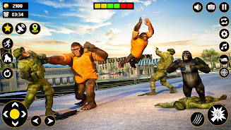 Gorilla Smash City Attack Game Screenshot11