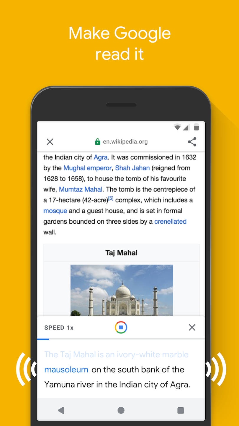 Google Go Screenshot1