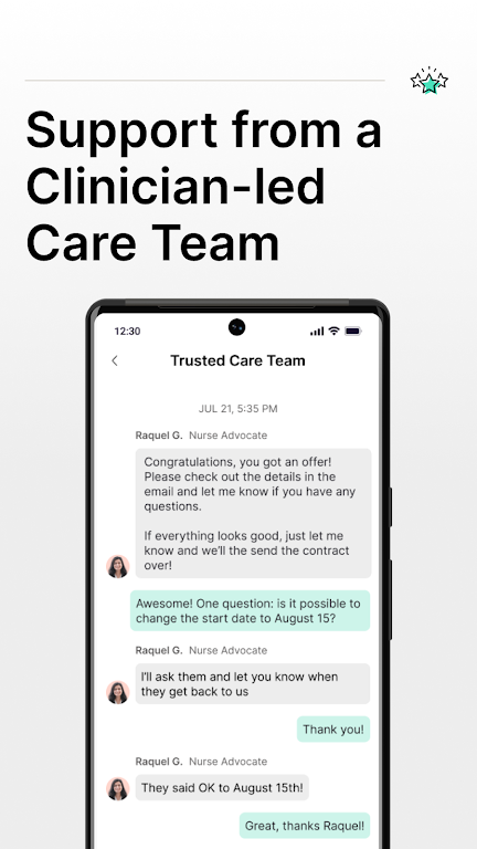 Trusted Health Screenshot6