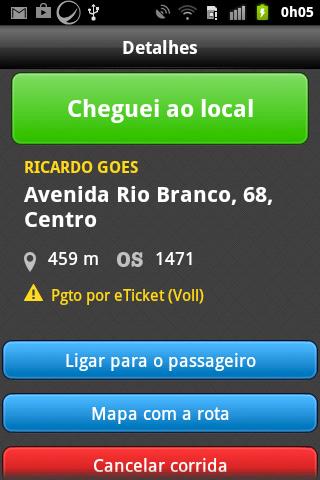 TAXI AMARELINHO RIO TAXISTA Screenshot3