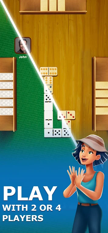 Dominoes Pro (Gaple) Screenshot3