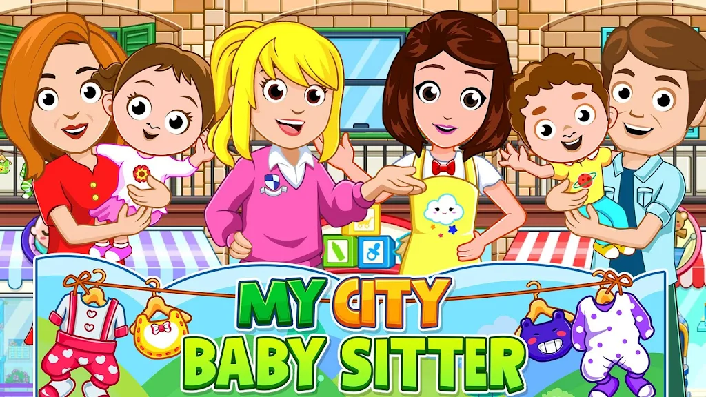 My City : Babysitter Screenshot3