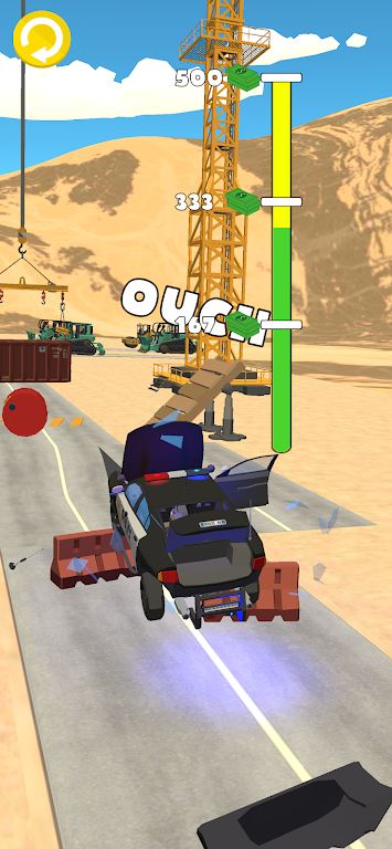 Car Survival 3D Screenshot1