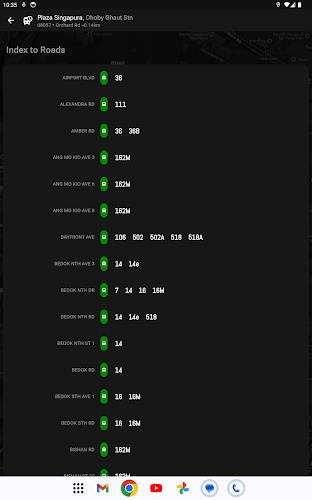 SG Bus Arrival Times Screenshot18