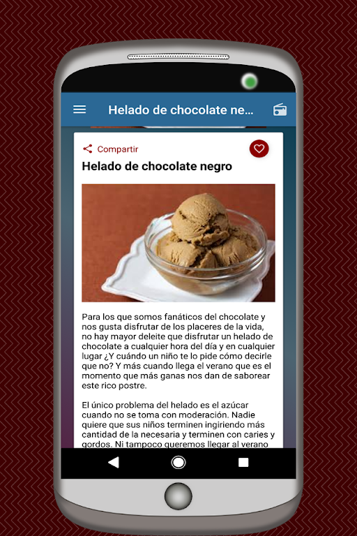 Recetas de Todo Tipo de Comida Screenshot7