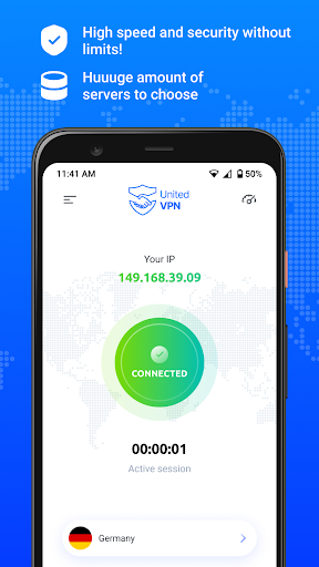 United VPN: Fast & Trusted Screenshot2