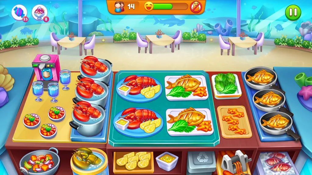 Cooking Restaurant Food Games Screenshot1