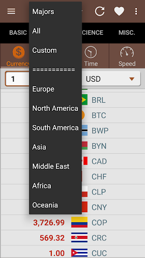 Unit Converter Screenshot3