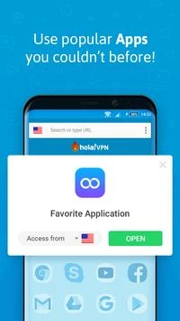 Hola Free VPN Proxy Screenshot2