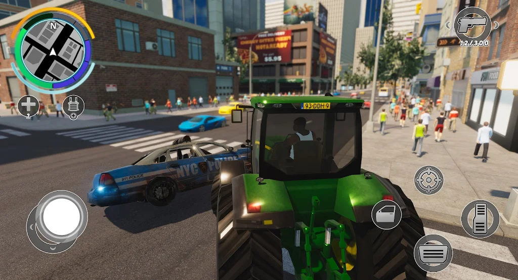 Gangster Mafia Crime City Game Screenshot3