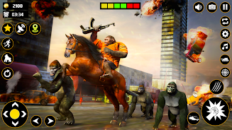 Gorilla Smash City Attack Game Screenshot12