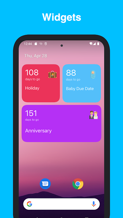 Event Countdown - Calendar App Screenshot4