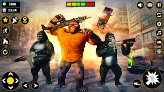 Gorilla Smash City Attack Game Screenshot3