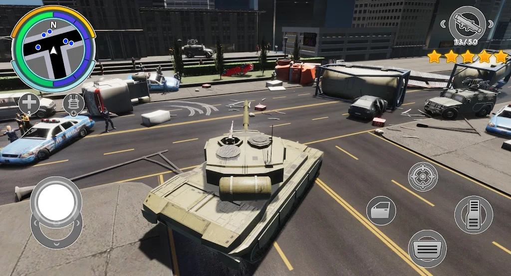 Gangster Mafia Crime City Game Screenshot2
