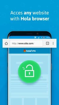 Hola Free VPN Proxy Screenshot1