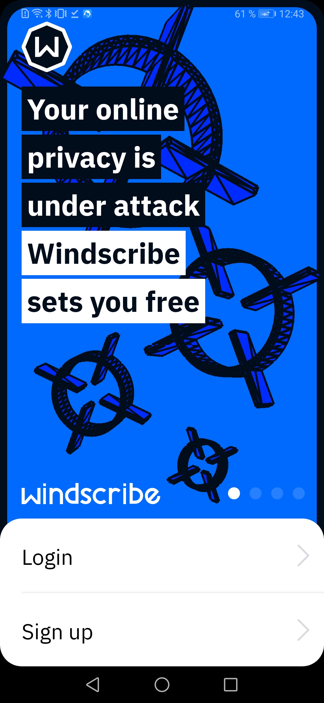 Windscribe VPN Screenshot1