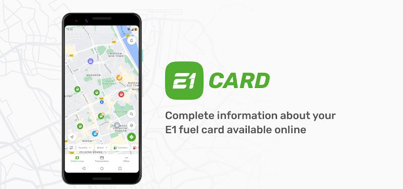 E1 CARD Screenshot1