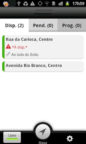 TAXI AMARELINHO RIO TAXISTA Screenshot1