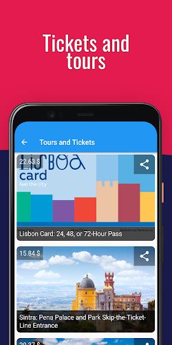 LISBON Guide Tickets & Hotels Screenshot7