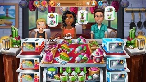 Virtual Families: Cook Off Screenshot4