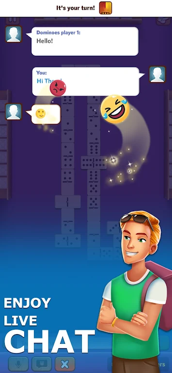 Dominoes Pro (Gaple) Screenshot2