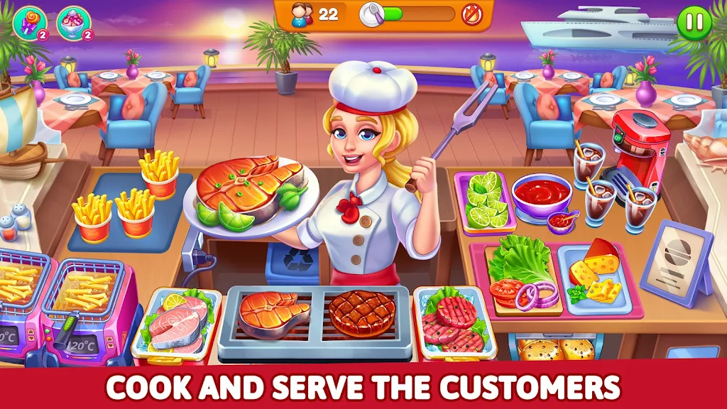 Cooking Restaurant Food Games Screenshot2