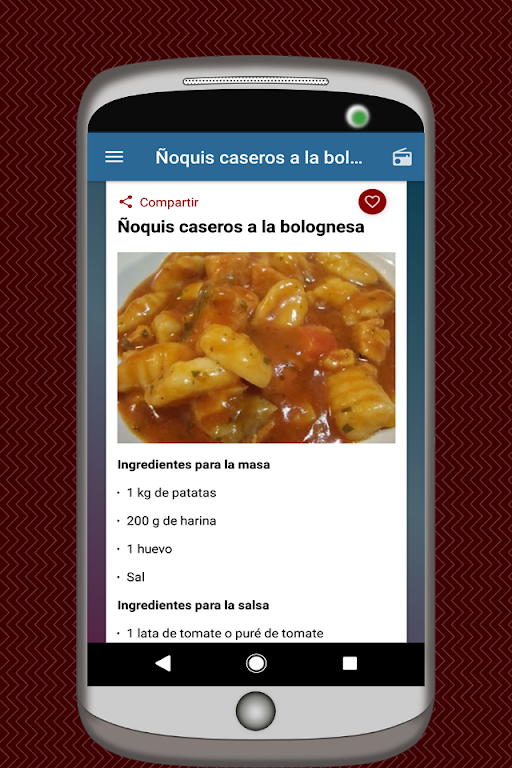 Recetas de Todo Tipo de Comida Screenshot5