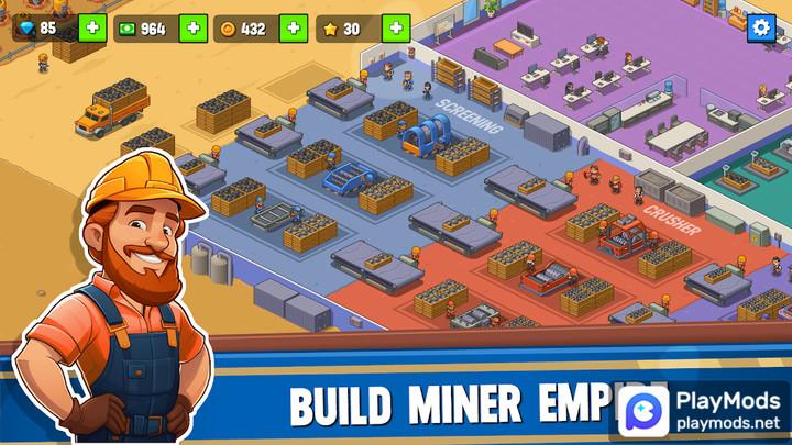 Idle Miner Empire Screenshot1