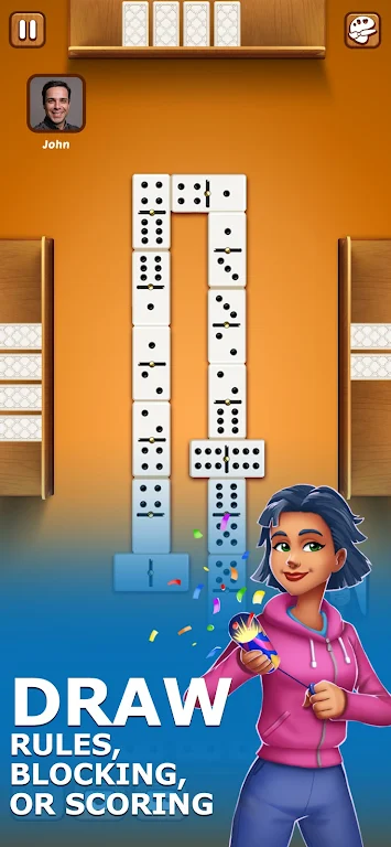 Dominoes Pro (Gaple) Screenshot6