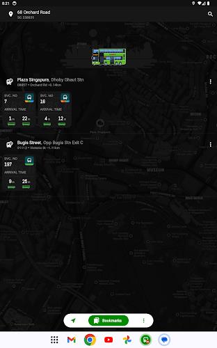 SG Bus Arrival Times Screenshot14