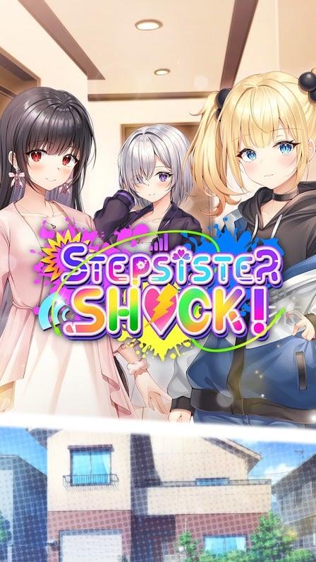 Stepsister Shock! Sexy Moe Anime Dating Sim Screenshot1