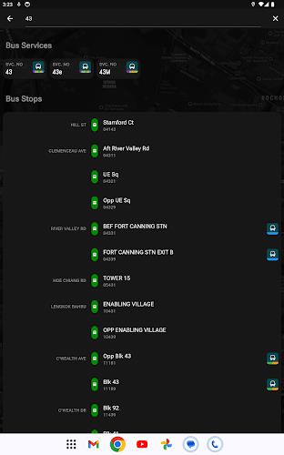 SG Bus Arrival Times Screenshot17