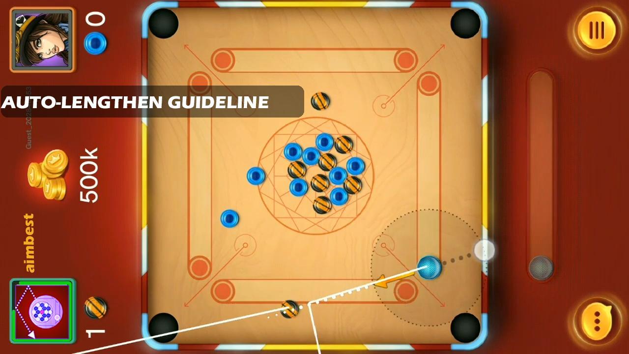 Aim Cool for Carrom Pool Screenshot1