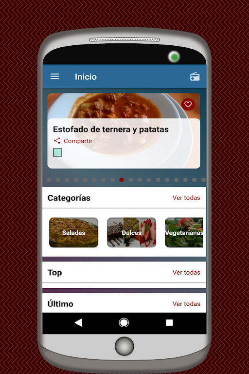 Recetas de Todo Tipo de Comida Screenshot2