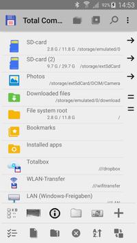 Total Commander - file manager Screenshot2