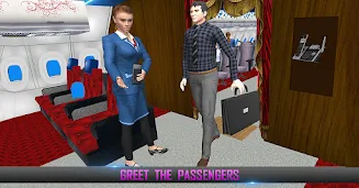 Airport Hostess Air Staff Screenshot5