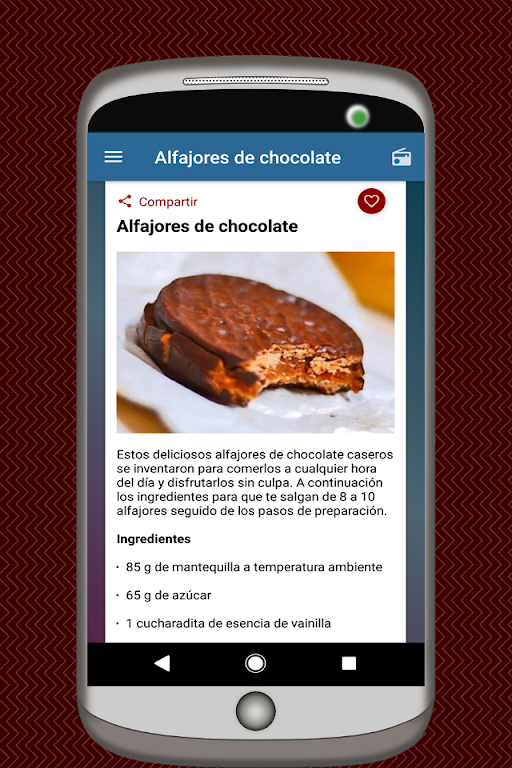 Recetas de Todo Tipo de Comida Screenshot6