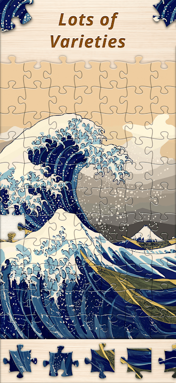 Jigsaw Premium Puzzles HD Screenshot6