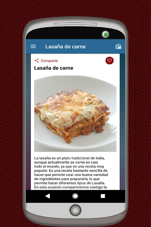 Recetas de Todo Tipo de Comida Screenshot4